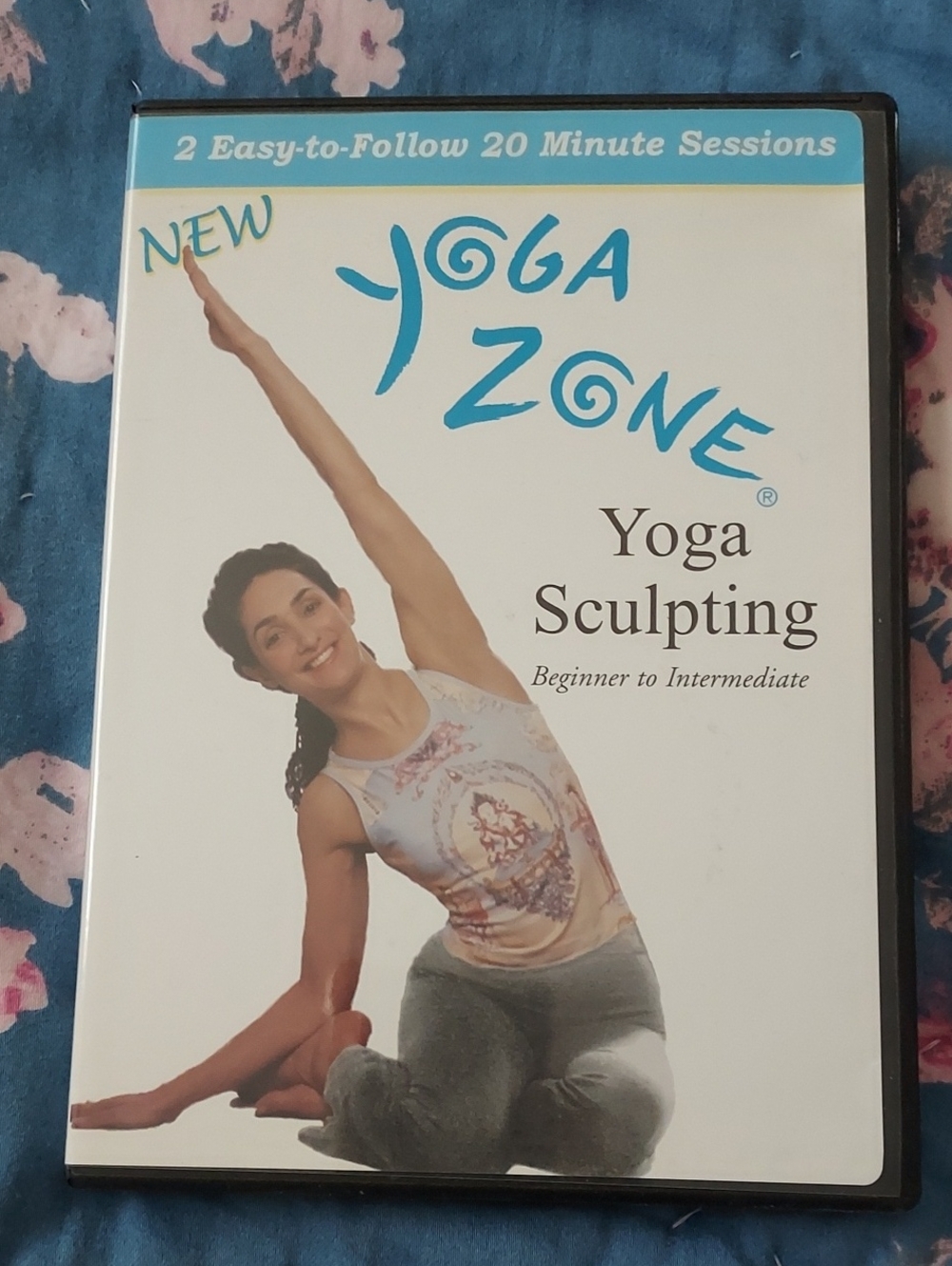Yoga Zone Yoga Sculpting Beginner To Intermediate Dvd